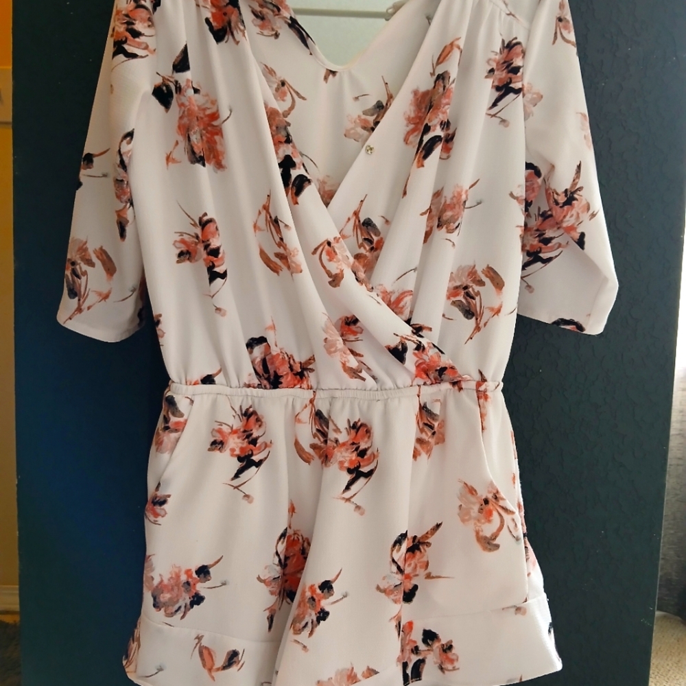 FANCY SPRING /SUMMER ROMPER